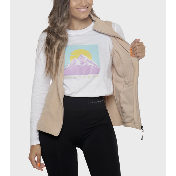 Chaleco de mujer polar Aradia