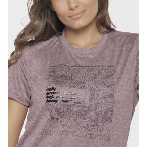 Remera de mujer Latitud M/C