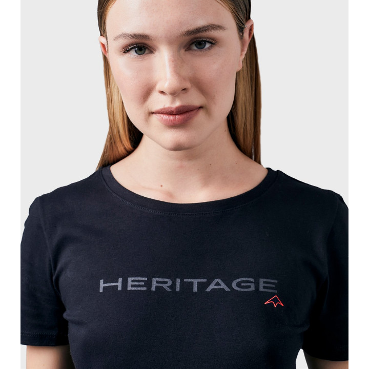 Remera de mujer Noir - Heritage