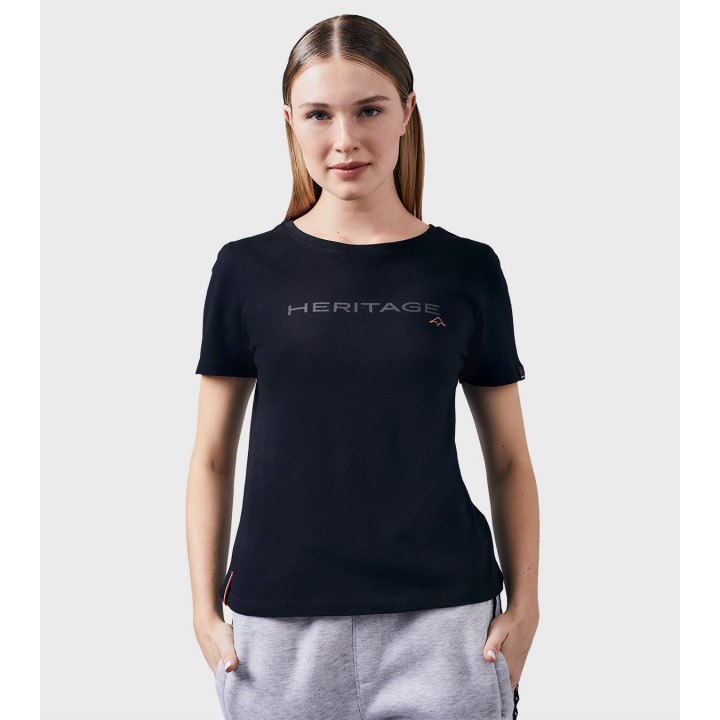 Remera de mujer Noir - Heritage