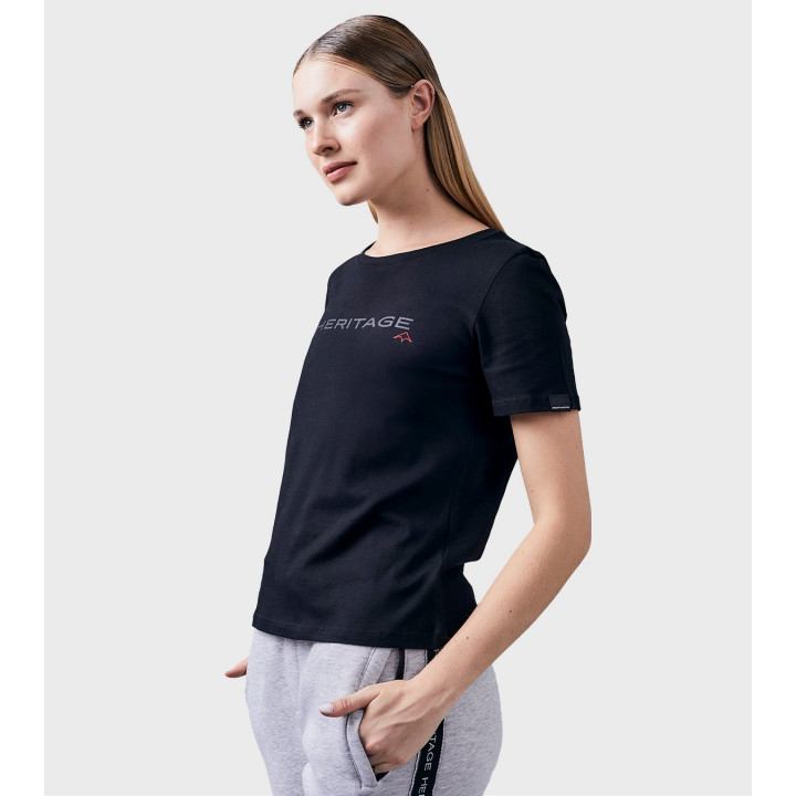 Remera de mujer Noir - Heritage