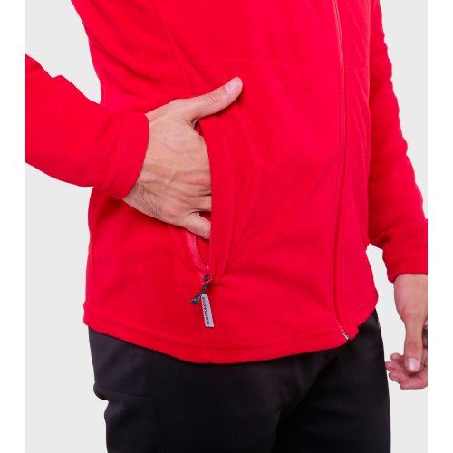 Campera de hombre de micro polar Conor