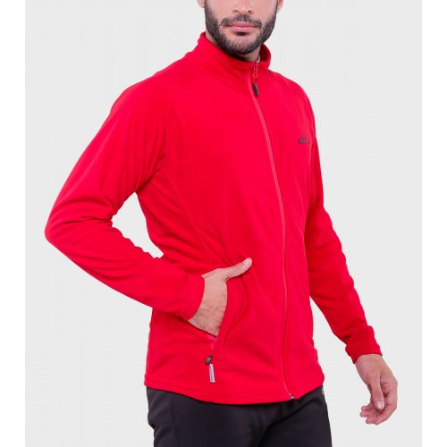 Campera de hombre de micro polar Conor