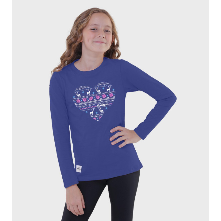 Remera de niños Alpina