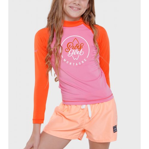 Remera de niños Kalua UV M/L