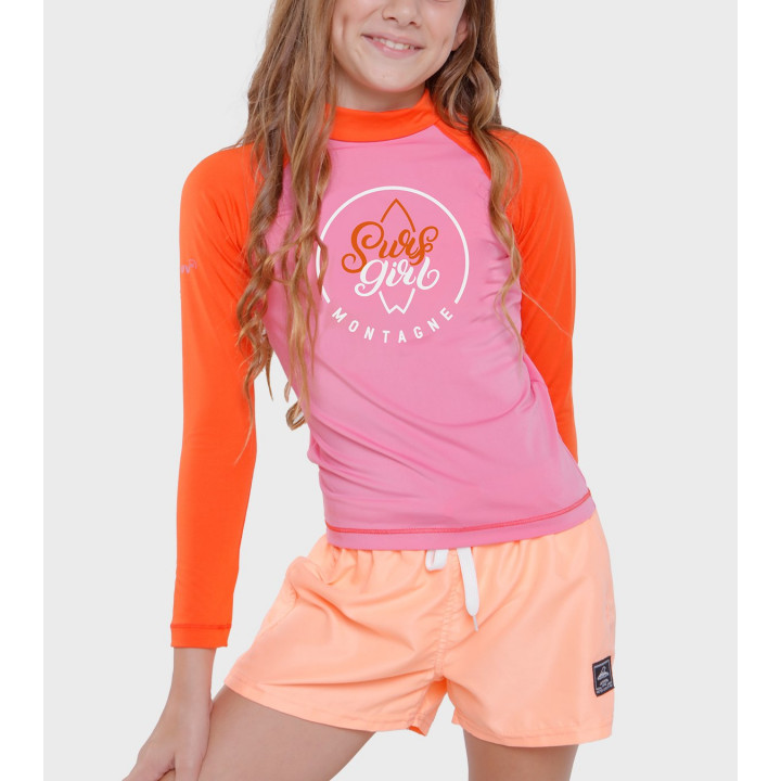 Remera de niños Kalua UV M/L