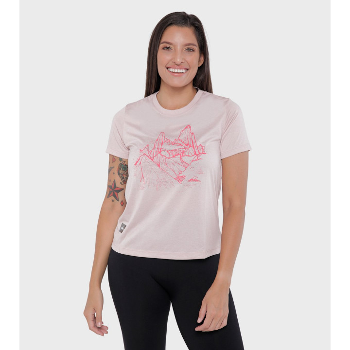 Remera de mujer Fitz Roy
