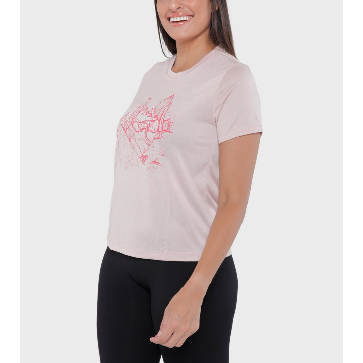 Remera de mujer Fitz Roy