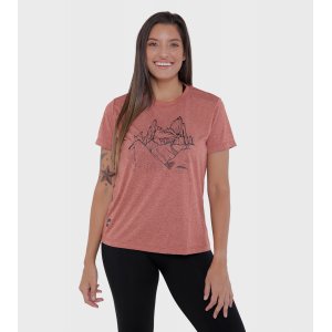 Remera de mujer Fitz Roy