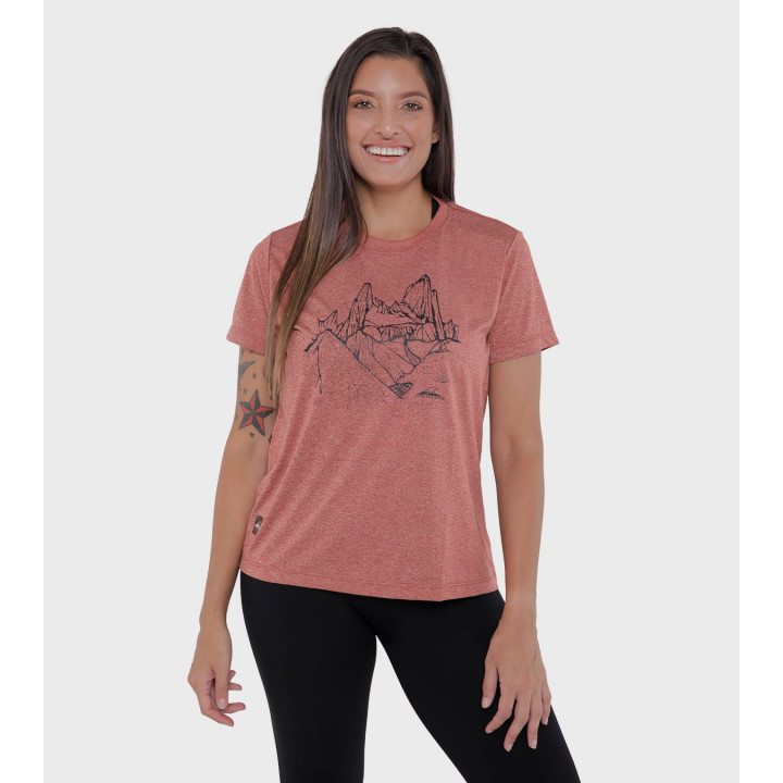 Remera de mujer Fitz Roy