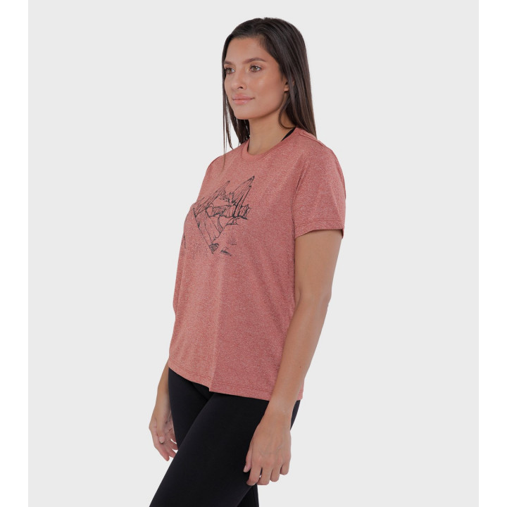 Remera de mujer Fitz Roy