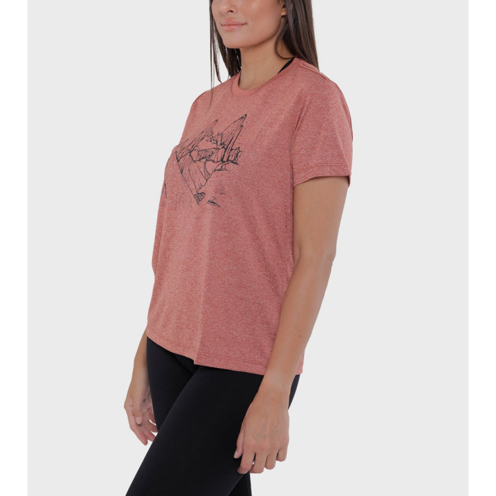 Remera de mujer Fitz Roy