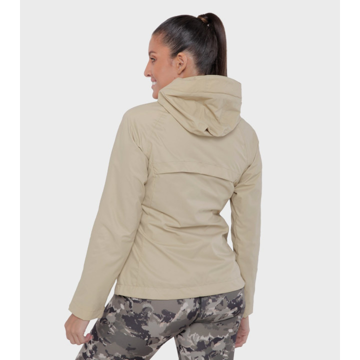 Campera rompeviento de mujer Eluney