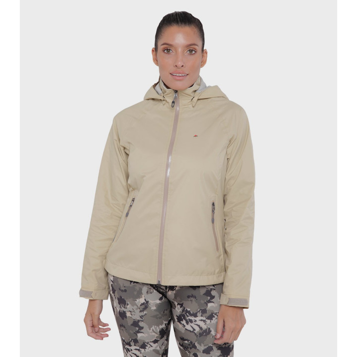 Campera rompeviento de mujer Eluney