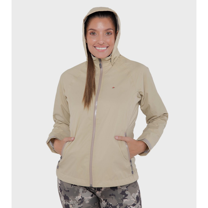 Campera rompeviento de mujer Eluney