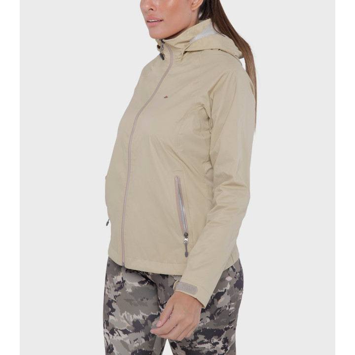 Campera rompeviento de mujer Eluney