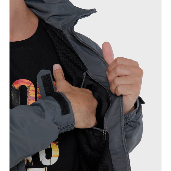 Rompeviento de hombre Nix con red
