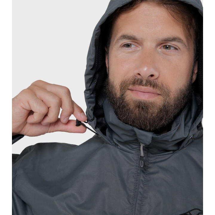 Rompeviento de hombre Nix con red

