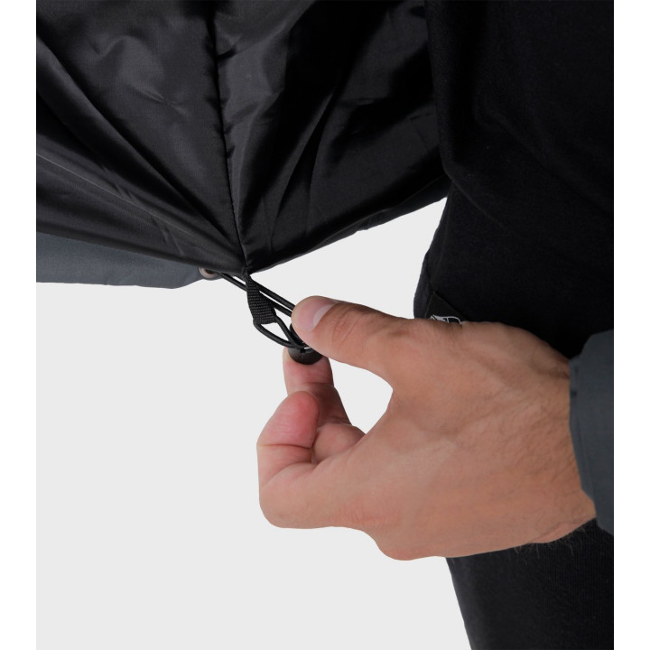 Rompeviento de hombre Nix con red
