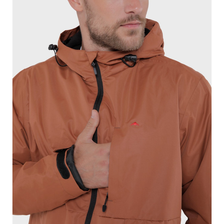 Campera de hombre Viggo con Polar