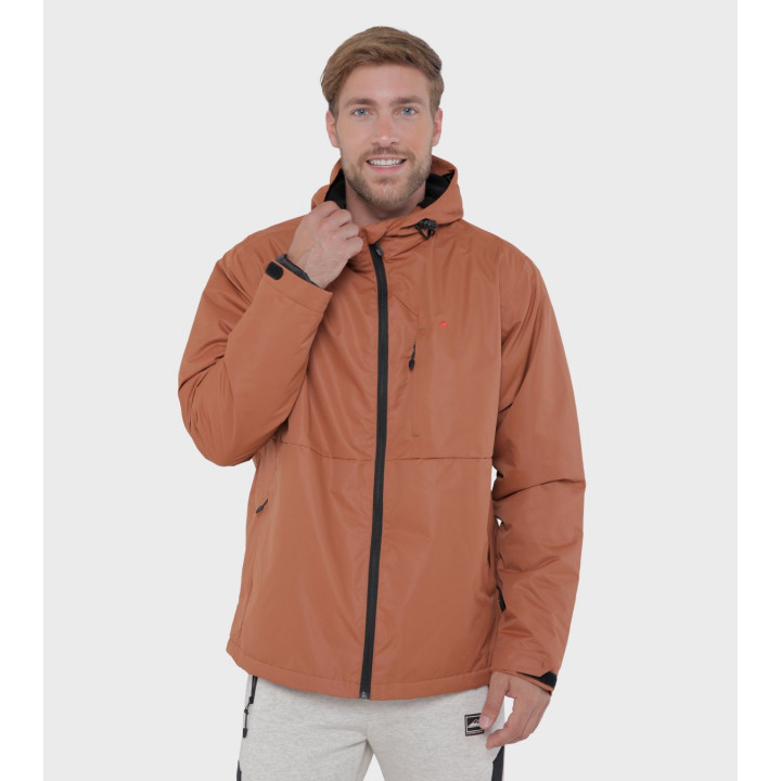 Campera de hombre Viggo con Polar