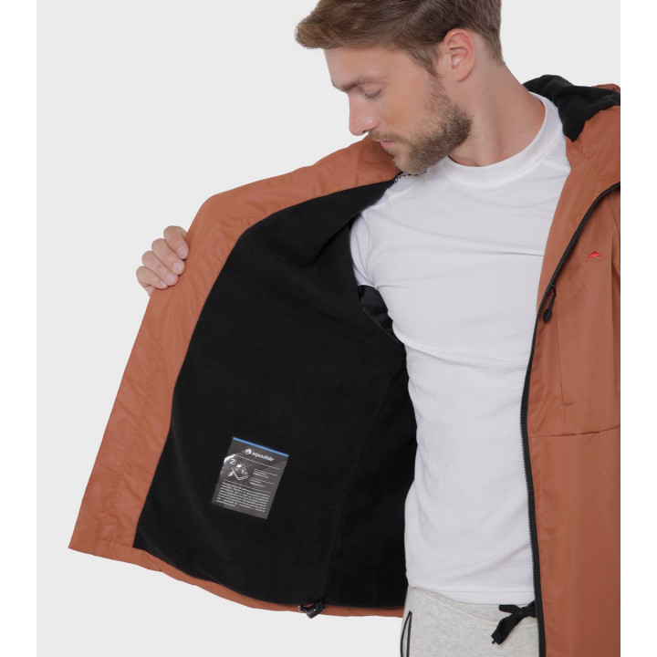 Campera de hombre Viggo con Polar
