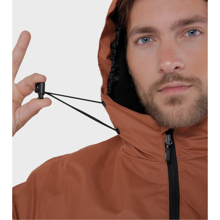 Campera de hombre Viggo con Polar