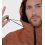 Campera de hombre Viggo con Polar