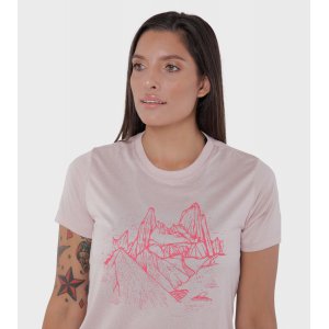 Remera de mujer Fitz Roy