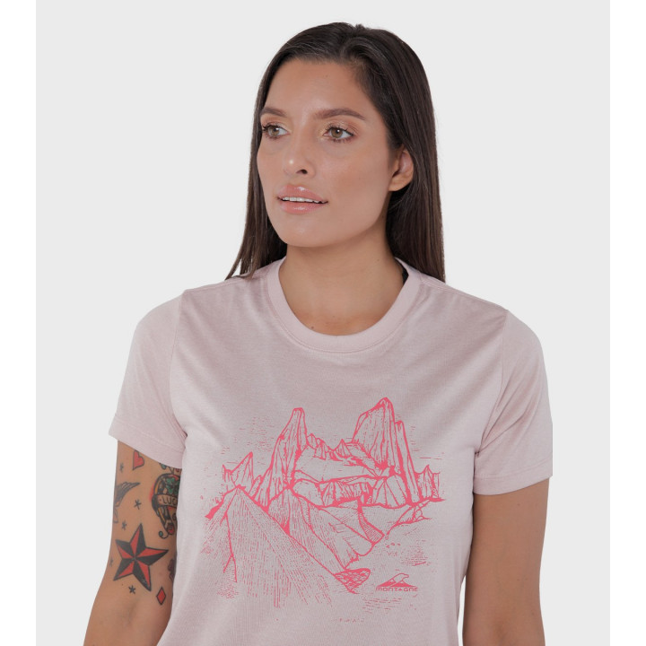 Remera de mujer Fitz Roy