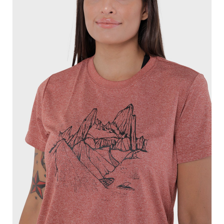 Remera de mujer Fitz Roy