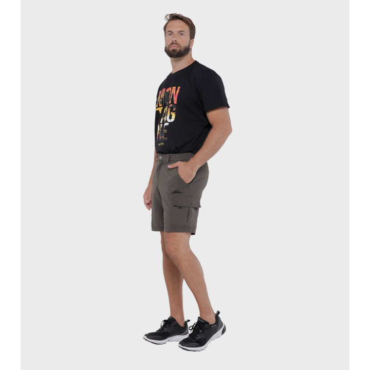 Bermuda de hombre Sherpa