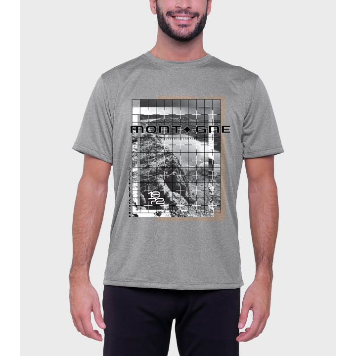 Remera de hombre Antártica