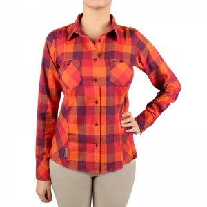 Camisa escocesa de mujer Virginia