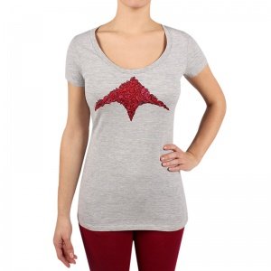 Remera de mujer algodón Outline