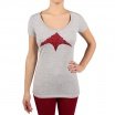 Remera de mujer algodón Outline