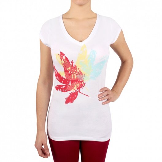 Remera de algodón mujer Stamps Remera de algodón mujer Stamps