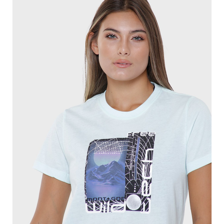 Remera de mujer Tyla M/C