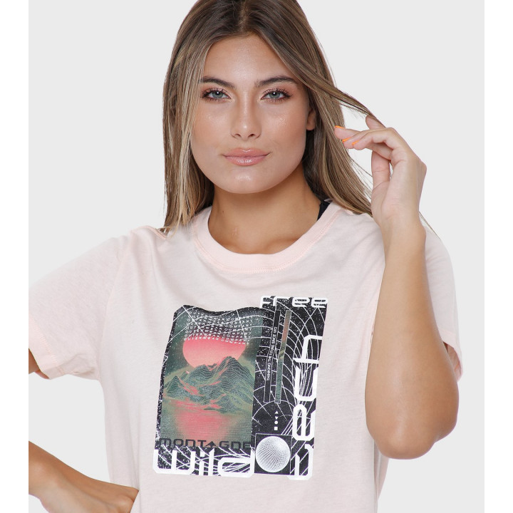Remera de mujer Tyla M/C