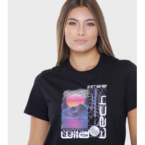 Remera de mujer Tyla M/C