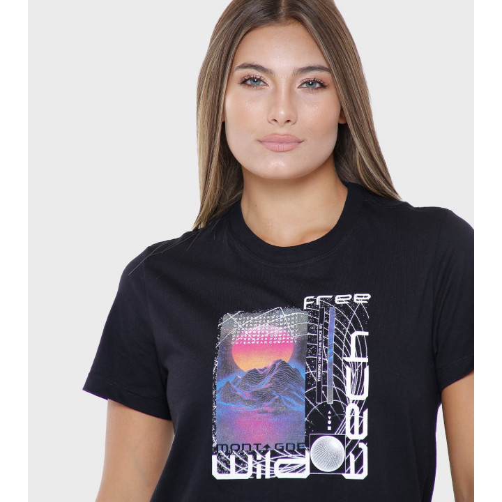 Remera de mujer Tyla M/C