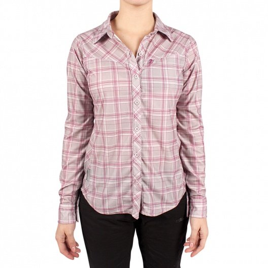 Camisa de mujer escocesa Iguacel Camisa de mujer escocesa Iguacel