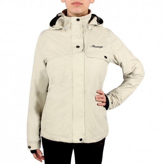 Campera de mujer impermeable Terish