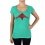Remera de mujer algodón Outline
