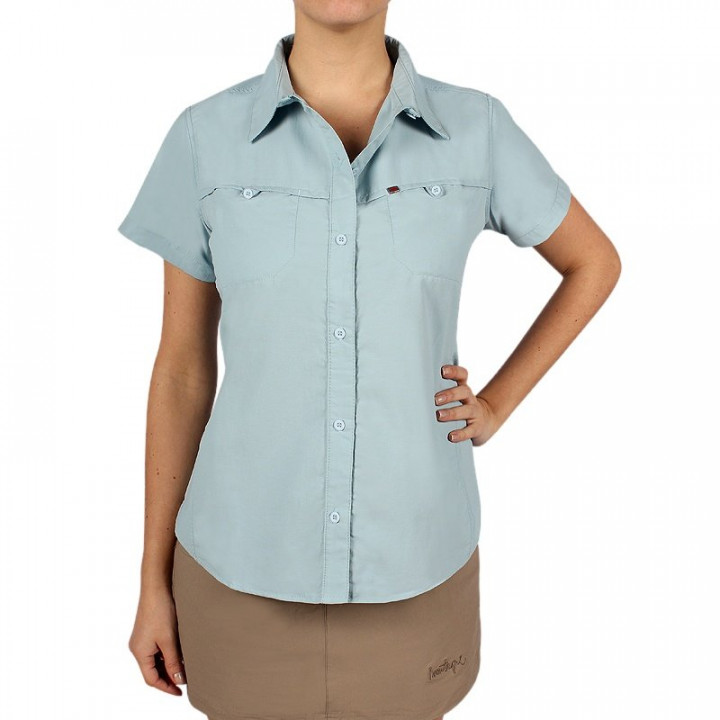 Camisa de mujer con protección UV Kiara M/C