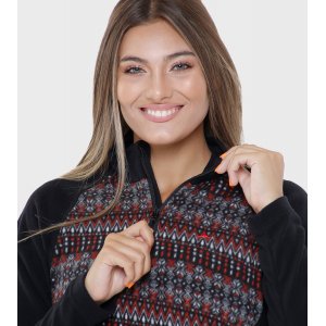 Buzo de mujer Gema medio cierre