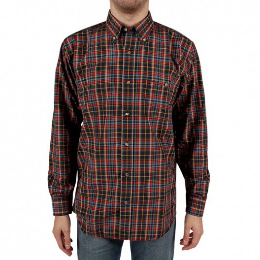 Camisa de hombre Davis M/L Camisa de hombre Davis M/L