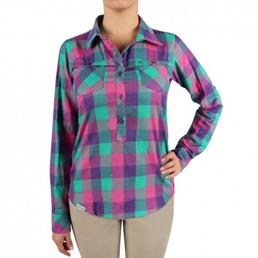 Camisa de mujer Kimberly M/L Camisa de mujer Kimberly M/L