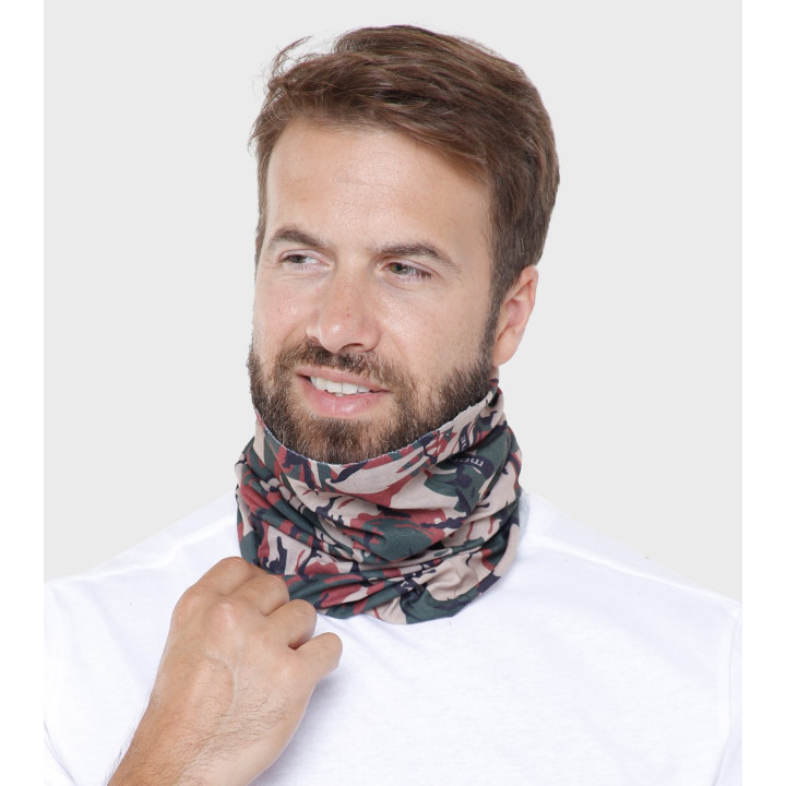 Cuello multifunctional Headwear Print