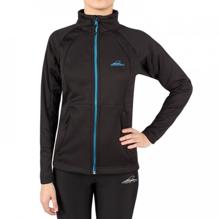 Campera mujer con friza interior Nevis